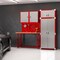 Seville Classics UltraHD Height Adjustable Workbench, 60" W x 24" D x 28.5" to 42"H